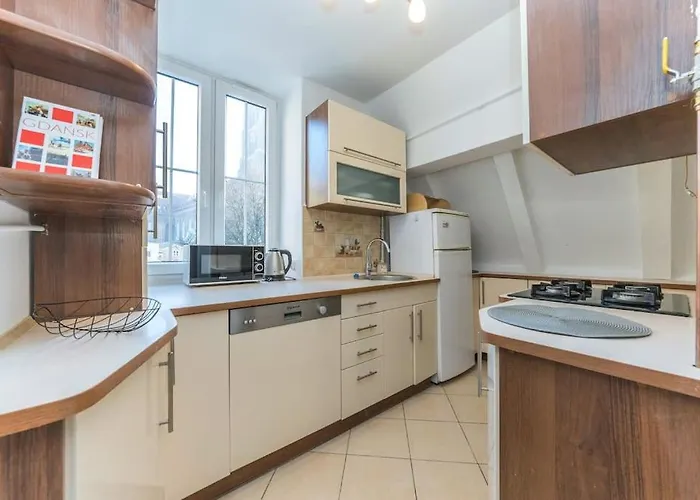 דירה Hello Double Loft גדנסק