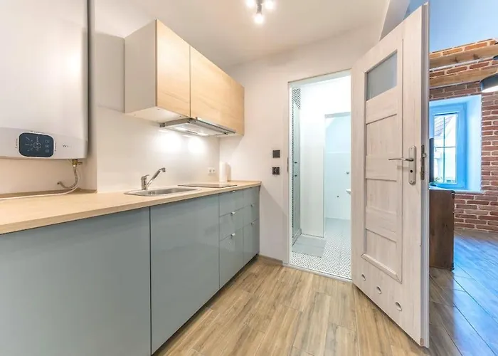 Lägenhet Hello Double Loft Gdańsk
